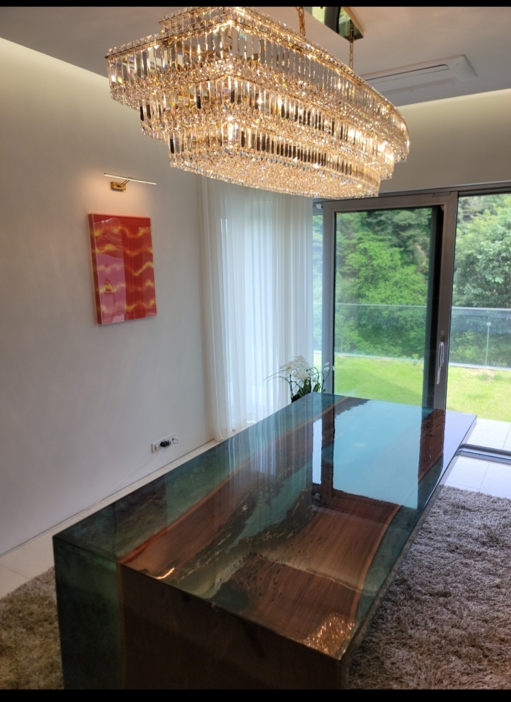 다이닝 테이블 &  sofa 테이블  주문제작 후기 사진 모음