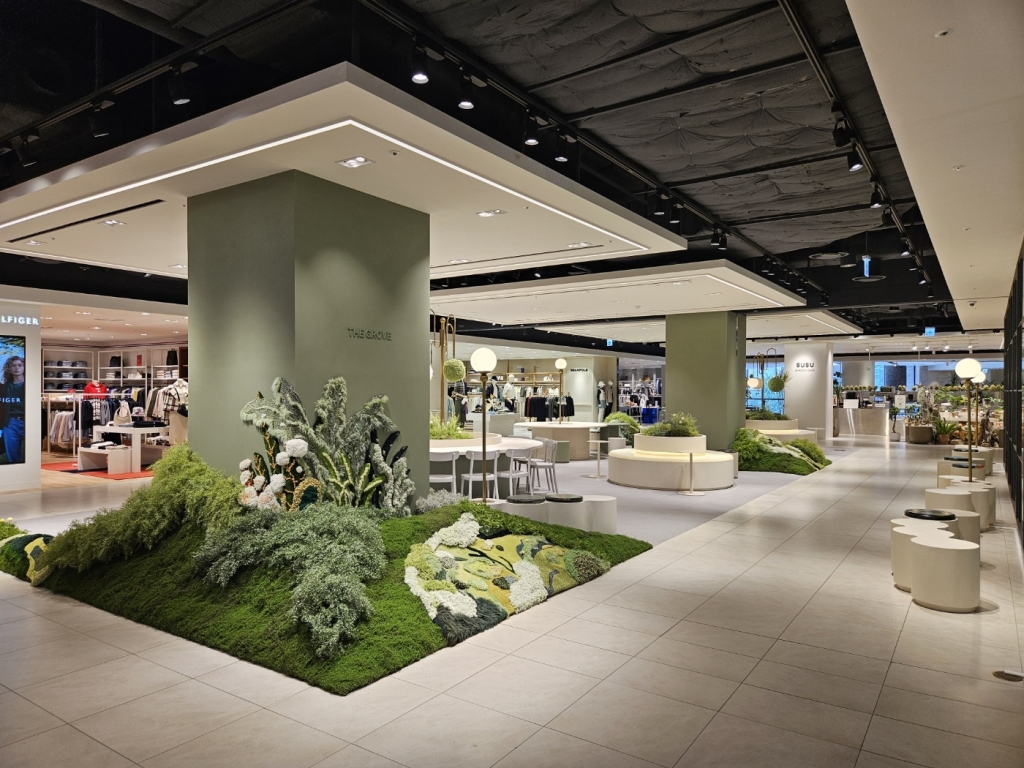 [부산] 현대백화점  -레진시트